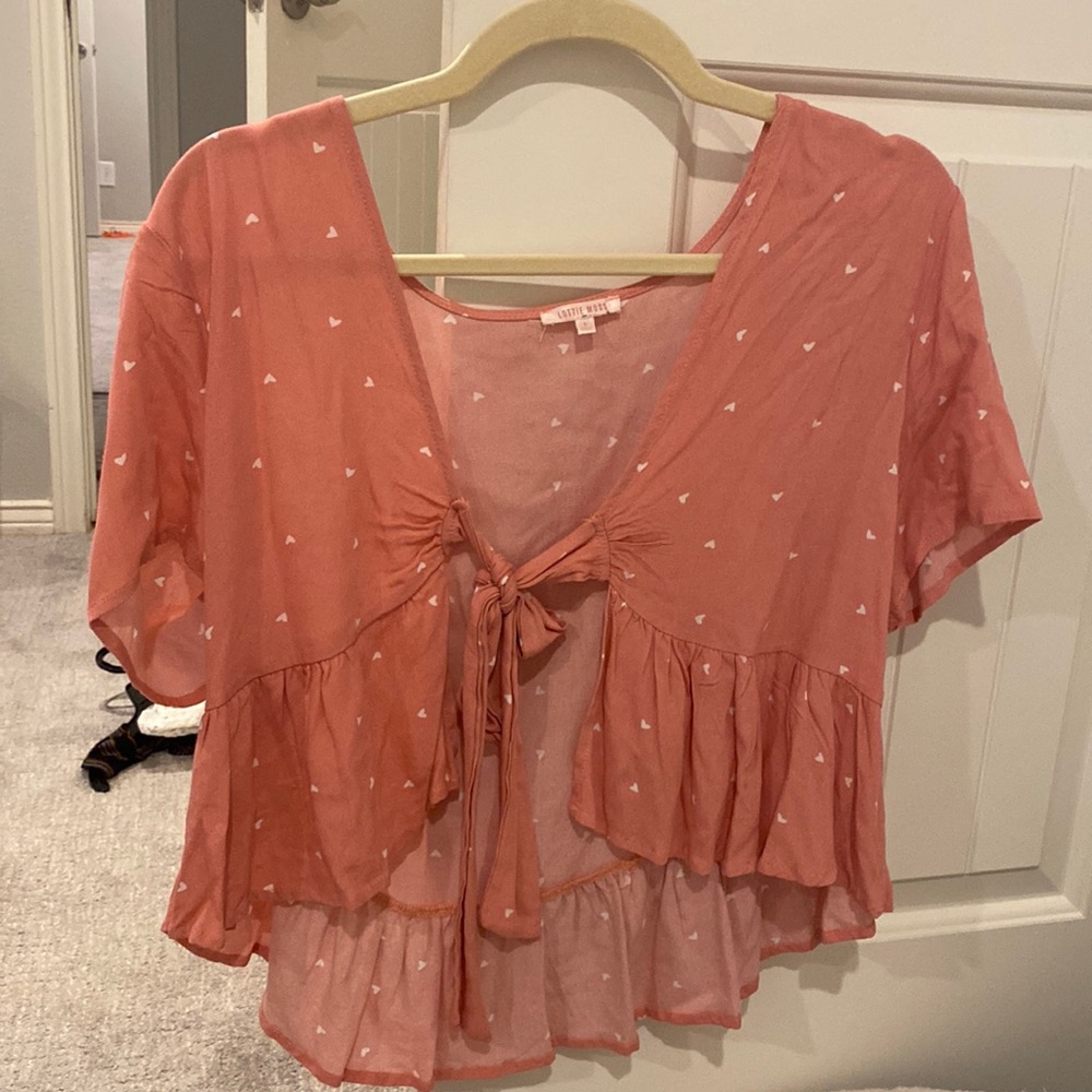 Pacsun Lottie Moss Blouse